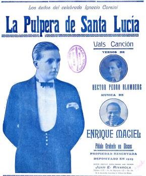Ignacio Corsini - La pulpera de Santa Lucia